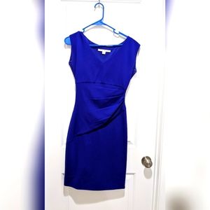 DVF pleated dres